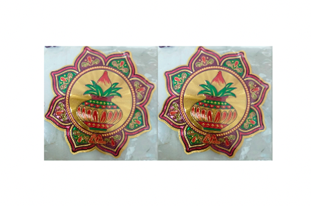 Picture of Kalash Pair sticker 1 set