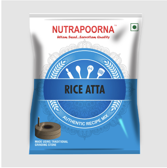 Picture of Rice Atta/Flour_Nutrapoorna_500gm