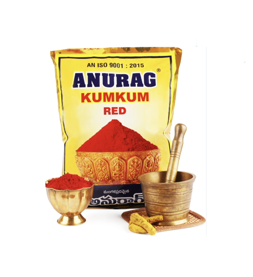 Picture of Anurag Kumkum Powder /Sindoor 100 gm
