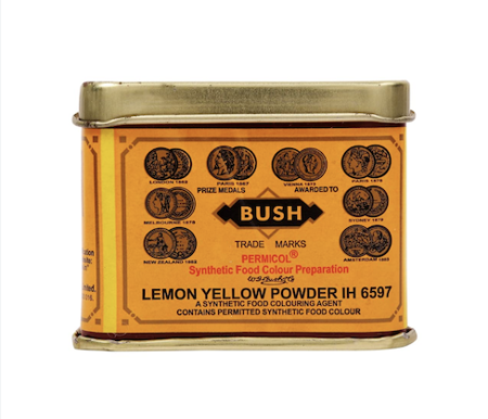 Picture of Bush Lemon Yellow color 100 gm