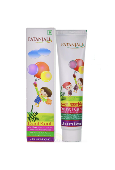 Picture of Patanjali Dantkanti Toothpaste Junior  100 gm