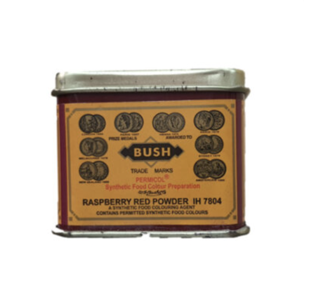 Picture of Bush Raspberry Red Powder color 100 gm