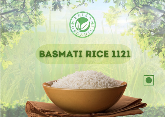 Picture of Erika Basmati Rice 1121_1 kg