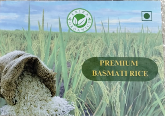 Picture of Erika Premium Basmati Rice 1121_5 kg