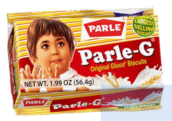Picture of Parle G Biscuits -80gm