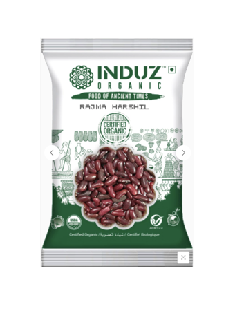 Picture of Red Rajma Kidney beans 1kg_Induz