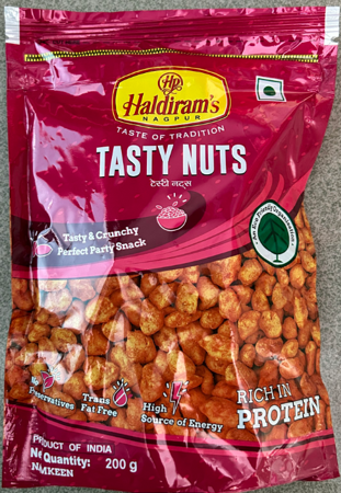 Picture of Haldiram Tasty Nuts 200gm