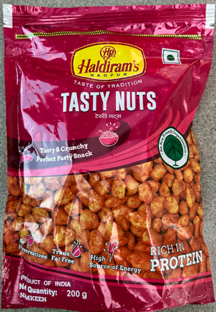 Picture of Haldiram Tasty Nuts Craker 200gm