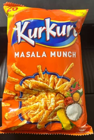 Picture of Haldiram KUrkure Masala Munch 77gm