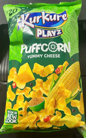 Picture of Haldiram Kurkure puffcorn  55g