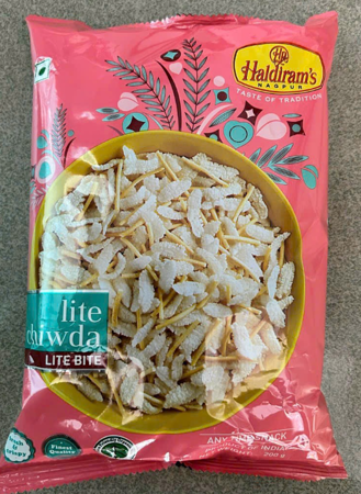 Picture of Haldiram lite chiwda 200gm