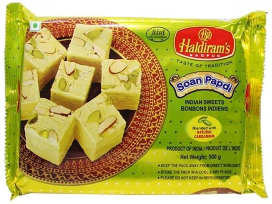 Picture of Haldiram's Soan Papdi / Cake 200 Gm