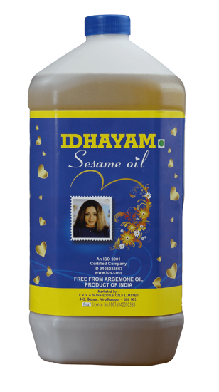 Picture of SESAME OIL _IDHAYAM 1 LTR