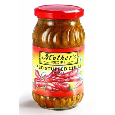 Picture of Mothers Red Chilli Pickle 400gm