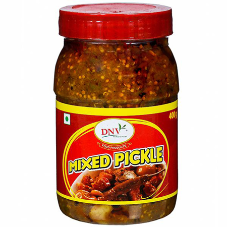 Picture of Mixed Pickle (DNV) 400gm