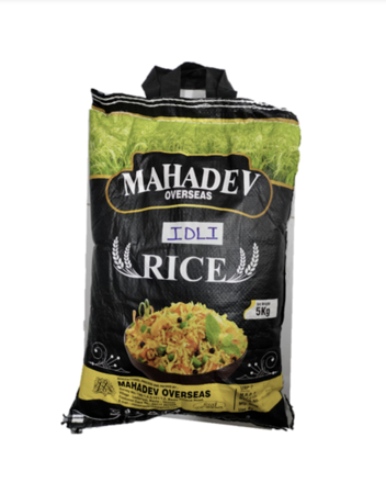 Picture of Idli/Idly Rice_Mahadev_5kg