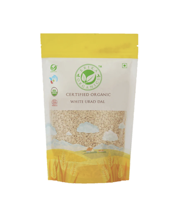 Picture of Urad Dal/Daal White Whole (Erika) 1 Kg