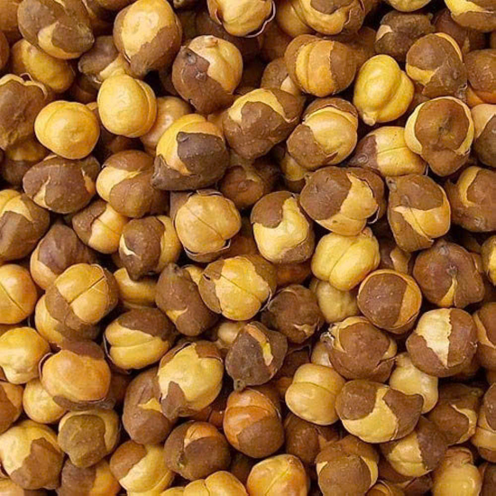 Picture of Roasted chana with skin (no flavour) 500gm