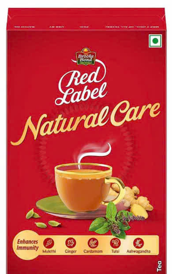 Picture of Brooke Bond Red Laber Tea - Natural Care 500 gm