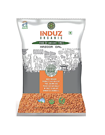 Picture of Masoor Dal/Daal Pink split (Organic) 1 Kg