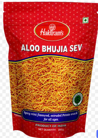 Picture of Haldiram Aloo Bhujiya  200g