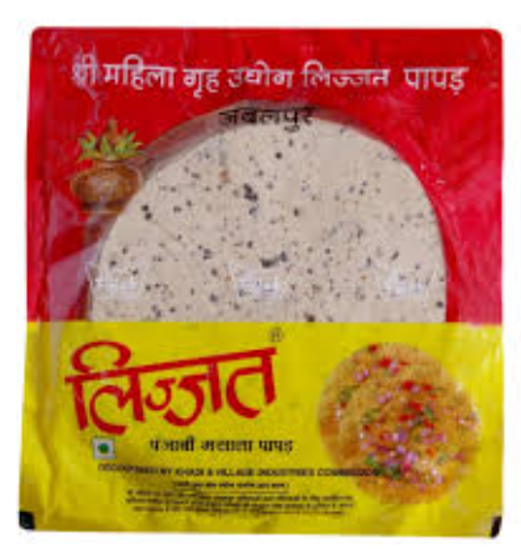Picture of ROASTED Lijjat urad Papad 250 Gm