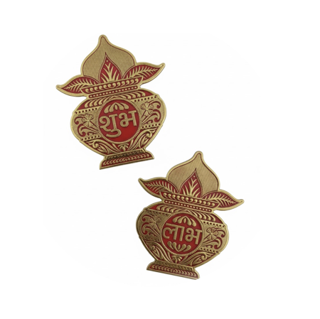 Picture of 601_Shubh Labh Kalash Sticker set