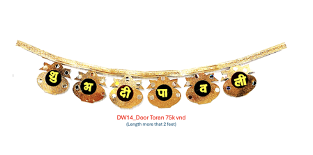 Picture of DW14_Door Shubh Diwali Toran