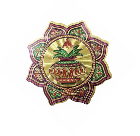 Picture of DW08_Kalash sticker set