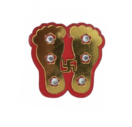 Picture of DW19_Ma Laxmi feet sticker