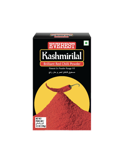 Picture of Everest Kashmirilal Red Chilli Powder 100 Gm