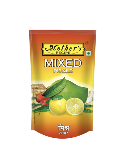 Picture of Mothers Mixed Pickle (Pouch) 500 gm