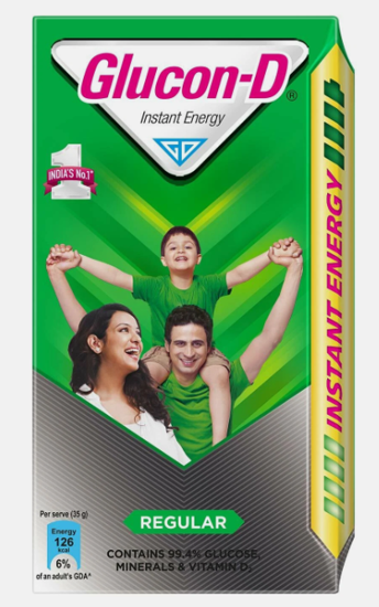 Picture of Glucon -D instaant energy (regular ) 125gm